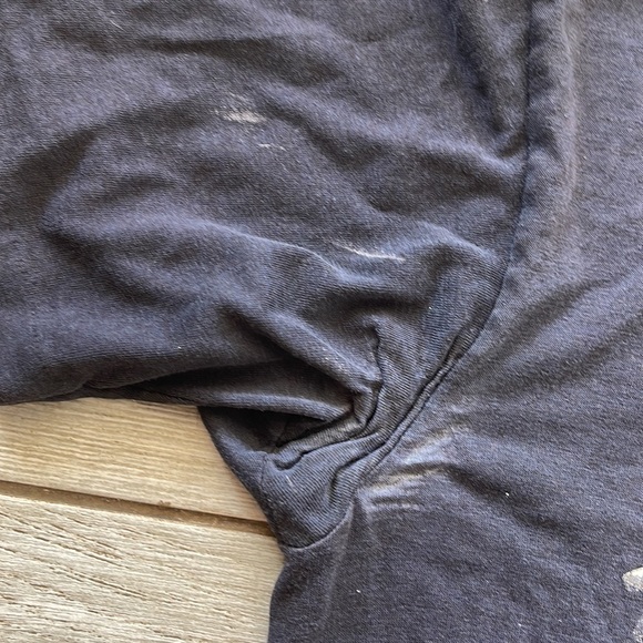 Very Rare Harley Davidson Vintage Live To Ride 3D emblem t-shirt see back size L - Picture 3 of 9